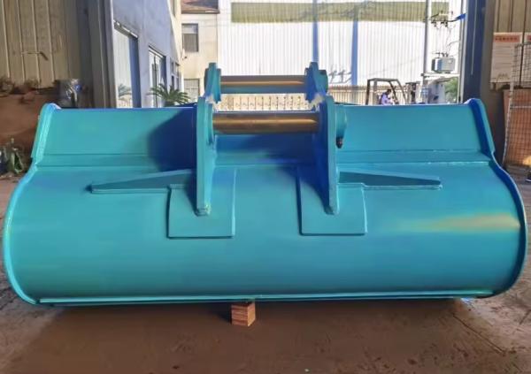 OEM 2000mm Building Material Excavator SK250 Robust Mud Bucket