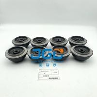 Peças de reposição almofada de montagem de motor de tamanho médio para almofada de borracha de escavadeira DH80-9
