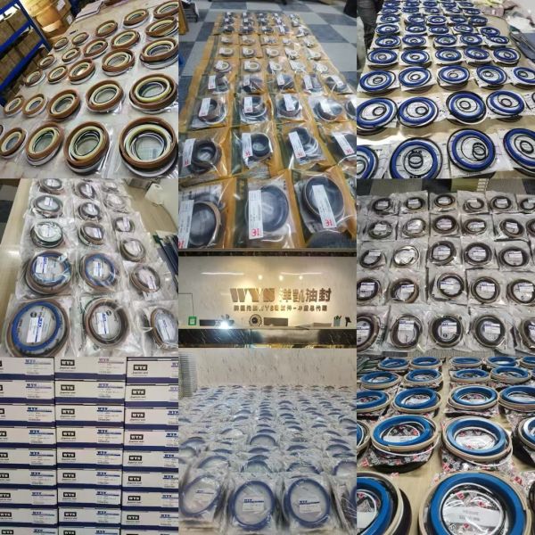 Transmission Seal Kit 4143 298 009  For 2HL100 Excavator Loaders Graders Parts -30°C to +150°C