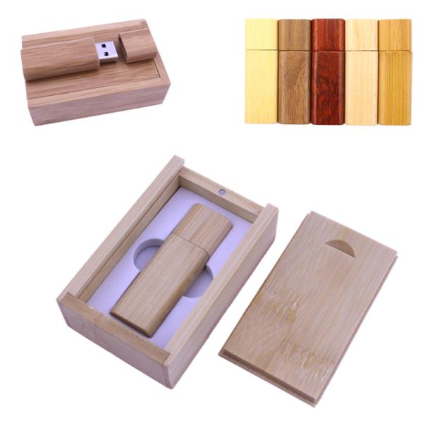 Eco Friendly Personalised Wooden USB flash Drive 8Gb for Coporate gifts