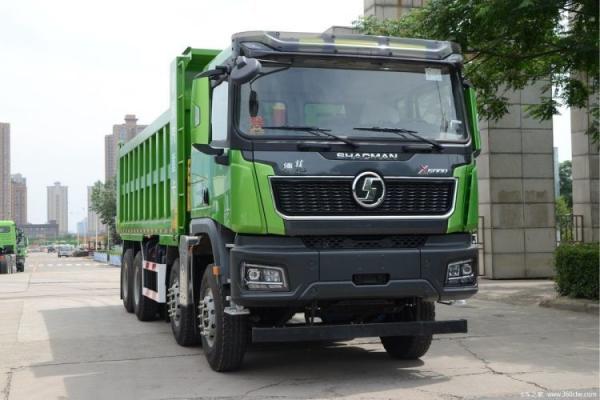 Get the Best Deals on Shacman Delon X5000 Highway Standard 430 HP 8X4 7.6m Dump Trucks