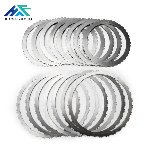 0BH DQ500 Transmission Steel Plate Kit Clutch Steel Disc Set for Audi VW Skoda