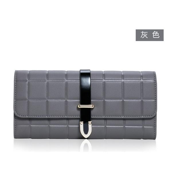 Ms. European and American cowhide leather wallet long wallet