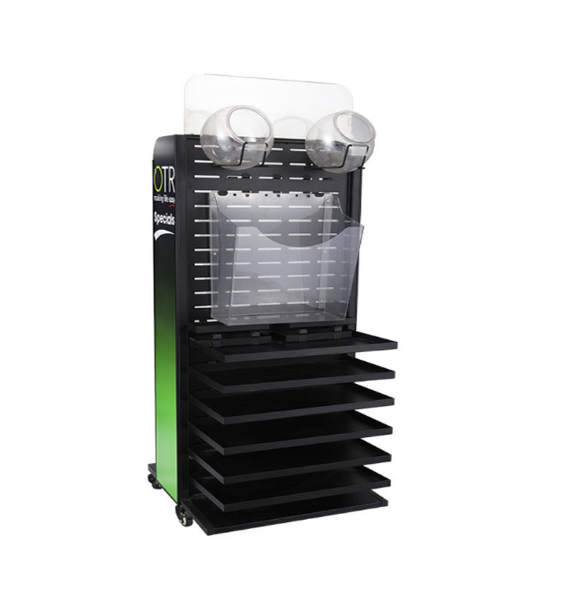 Retail Racks Commercial Sectional Display Furniture for Supermarket Snack Display