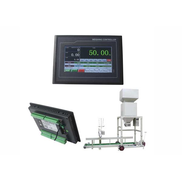 Automation Touch Screen Packaging Weighing Indicator, With Programmable Controller