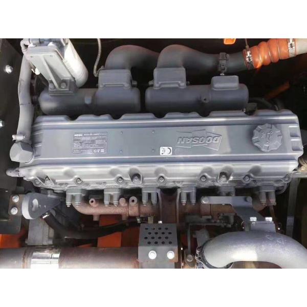 Excavador de la correa eslabonada de DX350 Doosan