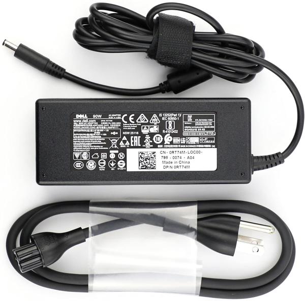 Original Dell Laptop Charger 90w 19.5 V 4.62 A 4.5x3.0mm Dell Inspiron 1720 Power Adapter