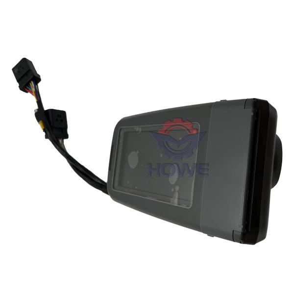 Panel de visualización LCD garantizado del monitor de la excavadora 386-3458 366-8894 para E312D E320D E330D