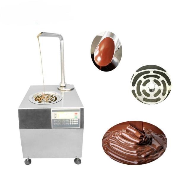 Small Chocolate Tempering Machine with PLC Control and Multifunctional Dispensing