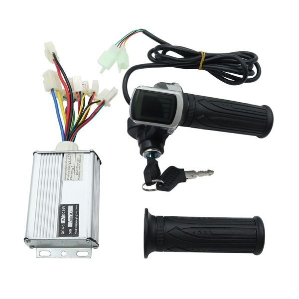 36V/48V 500W/350W Motor Ebike Conversion Kit with 350W/500W Controller Transfer Handle Scooter Accessories for Kids' Monopattino