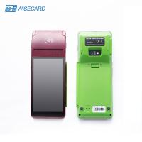 PCI de TDCDMA Scarlett Green Smart Pos Terminal avec l'écran tactile