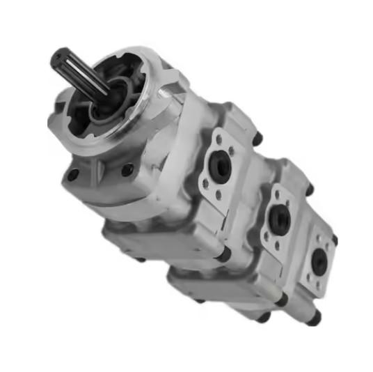 Excavator Triple Gear Pump Excavator Hydraulic Pump 705-41-08090 705-41-08070 705-41-08080 For PC40 PC50 PC60