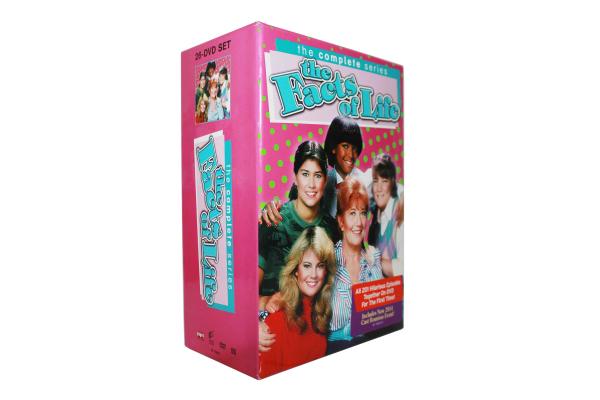 Free DHL Shipping@Hot TV Show Classic The Facts Of Life The Complete Series Boxset Wholesale,Brand New Factory Sealed!!