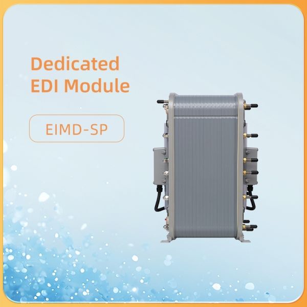 EIMD-10SP Dedicated Electrodeionization Module Resilient to Water Quality Fluctuations