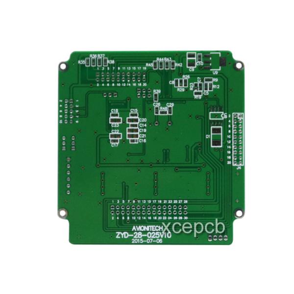 Elevator Multi Layered PCB Board / Custom Printed Circuit Boards 2 Layer - 10 Layers