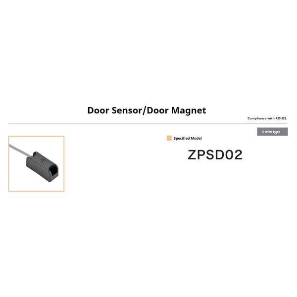 IP67 High Sensitivity Compact Door Sensor S Pole Door Magnet Magnetic Detecting 15mm Detection Distance NPN Output