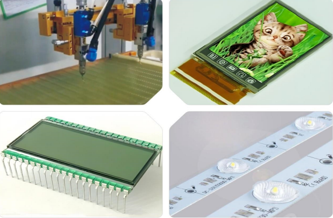 Galvanized Sheet Fixing UV Adhesive High Viscosity LCD Metal Backplate Bonding Glue 3789 3789L