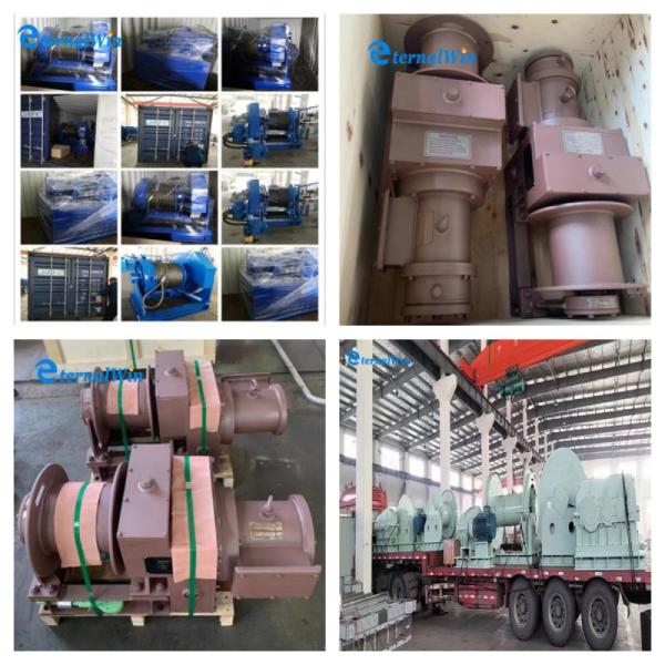 Ворот 15Ton машины бензинового двигателя сверхмощного дистанционного управления поднимаясь гидравлический