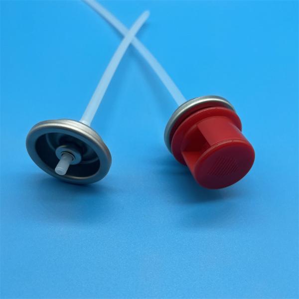 Professional Aerosol Dispensing Valves For Shoe Cleaning Spray