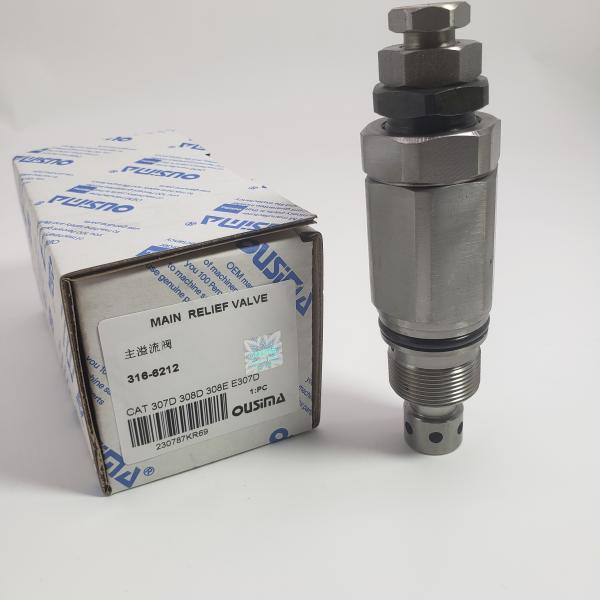 Main Relief Valve 316-6212/3166212  For CAT Excavator  307D 308D 308E E307D