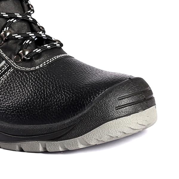 SHENGJIE OEM Factory Black Construction Wholesale Brand Work Men'S Safety Shoes Boots