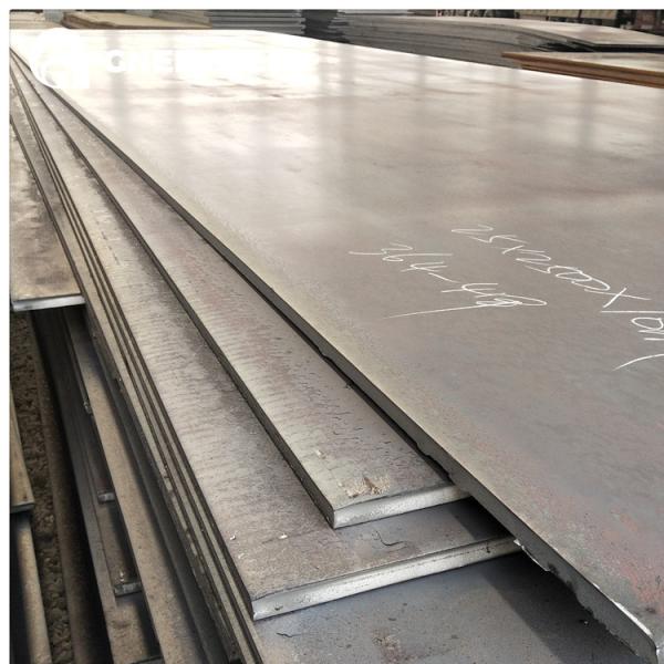 Ah36 Marine 4mm Shipbuilding Steel Plate Hot Rolled