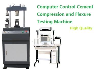 Stand Type Black Gray Cement Compression and Flexure Testing Machine