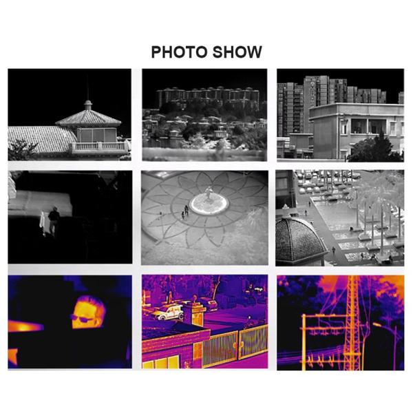 Outdoor Thermographic Telescope , Hunting Thermal Imagery Night Vision Monocular