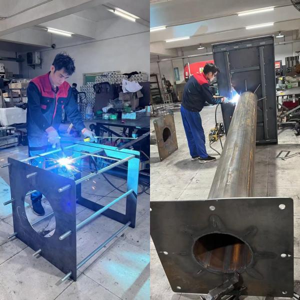 Grounding Done Right Cylindrical Ground Cage Galvanized Steel For Industries