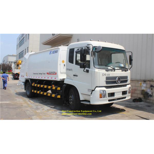 Контейнер тележки 10м3 особенной цели Хово компактировал евро ИИ мусоровоза 290хп