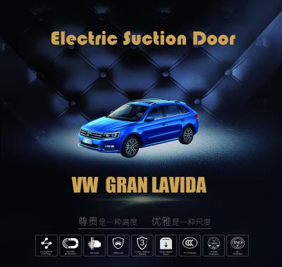 Fim do delicado da porta de carro da parada da batida da VW Gran Lavida automático com sistema inteligente
