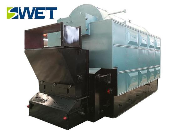 Energy Saving Industrial Biomass Boiler , Durable Coal Fired Domestic Boilers