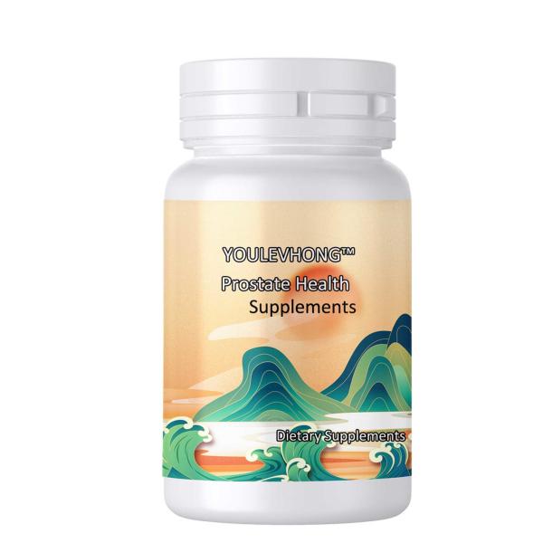 Força clínica sem produtos lácteos Saw Palmetto Apoio à saúde da próstata Beta-sitosterol licopeno