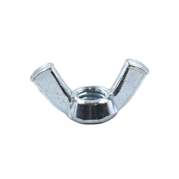 Galvanized Steel Wing Nuts DIN314 Nut for General Purposes