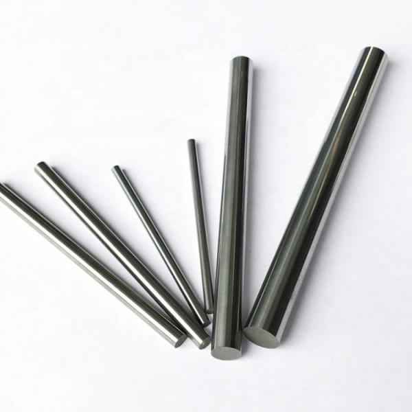 Tungsten Solid Carbide Rods 10% Cobalt Grounded H6 Dia 1/4 Length 330mm