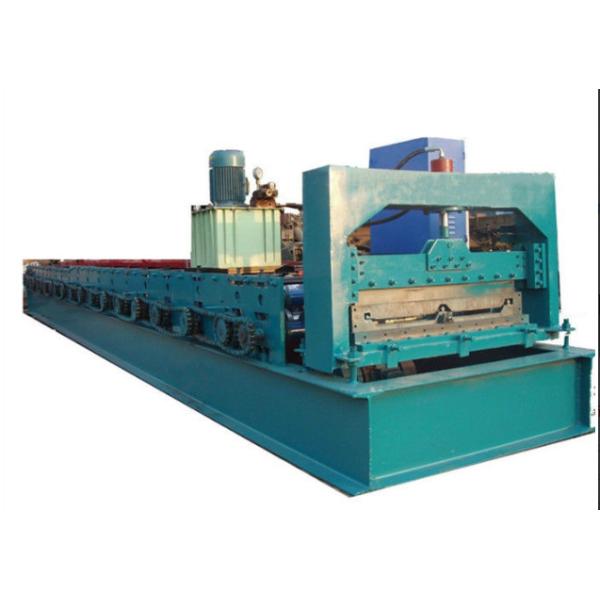 Rollo verde de la correa de C que forma la máquina para hacer la correa del tejado de la anchura de 760m m