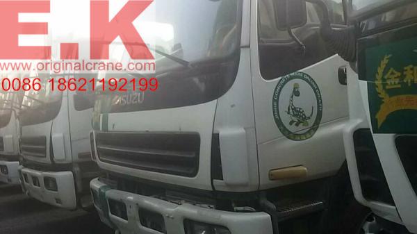 Isuzu used cement mixer concrete mixing truck 9cbm Truck Mixer Concrete Machinery concrete