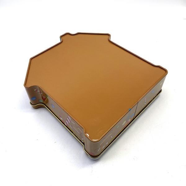 Customized color CMYK Printing Empty Iron Can Gift Tin Cans
