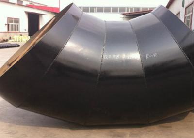 Encaixe de tubulação dos encaixes de tubulação do aço carbono da curvatura do camarão da espessura DN650 de Sch5S/90 curvaturas