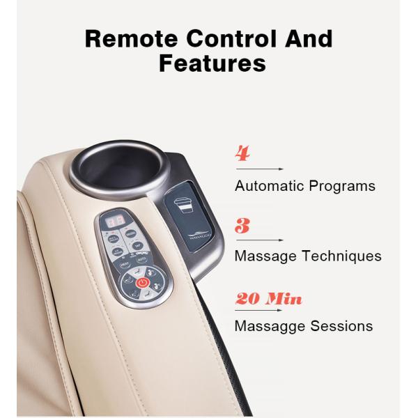 Heat And Oversized Massage Recliner 88cm Sl Track Usb Charging Oem