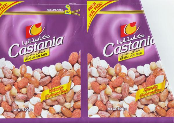 ISO18000 Certification Food Grade Plastic Film Gravure Printing