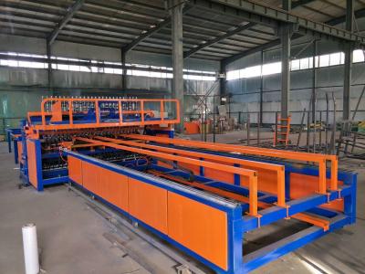 Ordinary Type 5-12 Mm Steel Bar Rabar Mesh Welding Machine High Performance