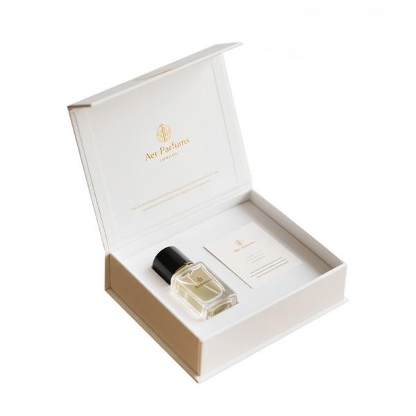 Parfums Luxury Gift Box Collection Custom Packaging Gold Foil Stamping For Perfume Essential Oils