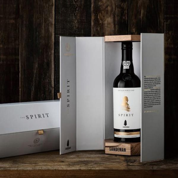 Фольга штемпелюя подарочную коробку вина картона двойной двери 1500gsm твердую