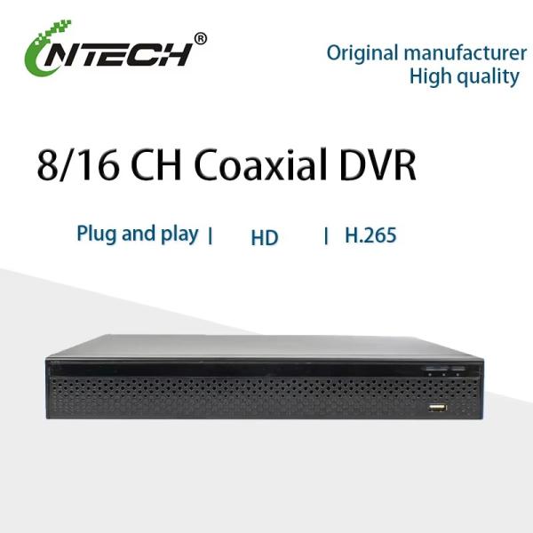 8CH HD SDI DVR Video Recorder 1080P@120fps  5-In-1 Industrial Recorder With Dual SATA And EX-SDI 2.0
