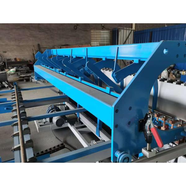 Servo Motor Reinforced Mesh Welding Machine
