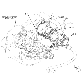 384-9434 384-9431 384-9432 cargador de ruedas de gato 993K 988H bomba de pistón bomba hidráulica bomba de émbolo bomba accionada por motor C32