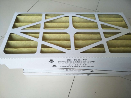 800mm 870mm Metal Frame Screen Air Filter Metal Frame Cast Iron