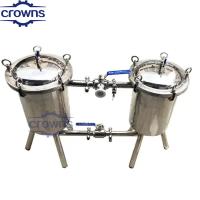 Filtro de bolsas de acero inoxidable para bebidas