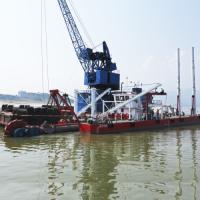 Deep Sea Dredging Centrifugal Suction Dredger Ship With Centrifugal Pump Type